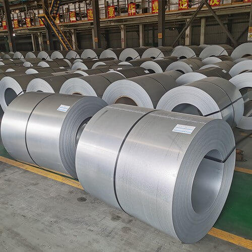 bobina de aluminio