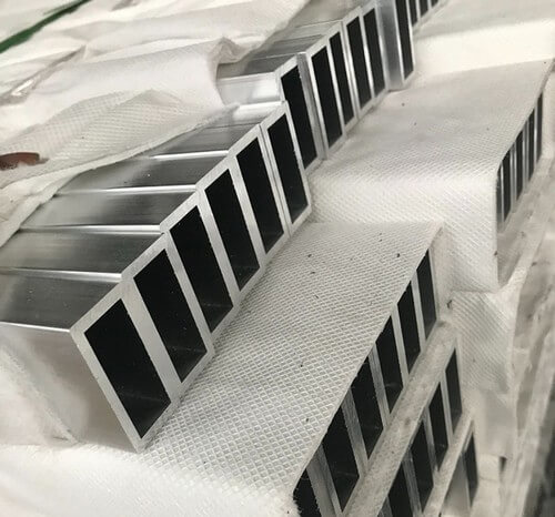 aluminum rectangular tube