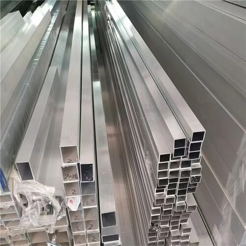 Aluminum square tube