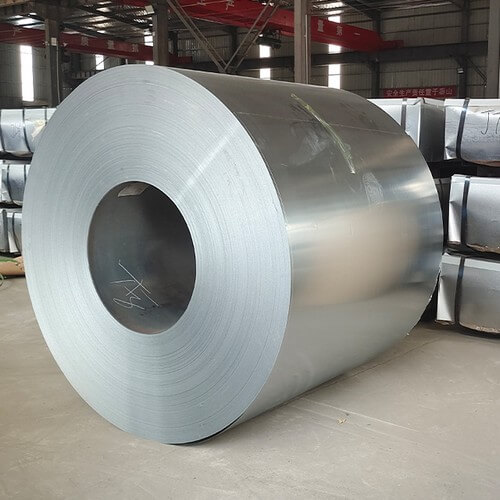 bobina de aluminio