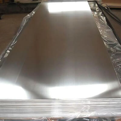 hoja de aluminio