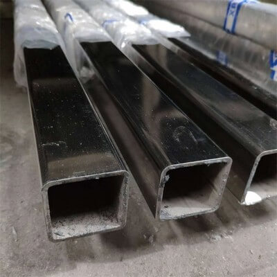 Pickling 316l Stainless Steel Square Tube