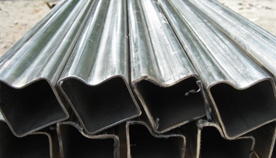 china shaped steel tube