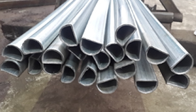 stainless steel shaped tube factories
