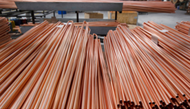 25mm copper square tube