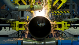 welded steel pipe manufacturers