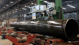 carbon steel spiral welded pipe	