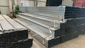 galvanized square tube steel