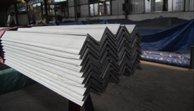 16 gauge Galvanized steel angle