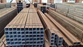galvanized square tube suppliers