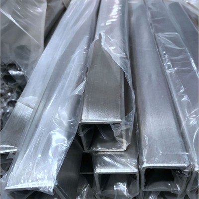 317l Stainless steel square tube