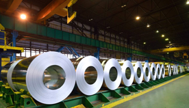 galvanized steel coil factory
