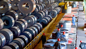hot rolled carbon steel coil factory