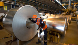 Tinplate steel coil for sale