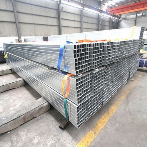 wholesale Galvanized square tubing