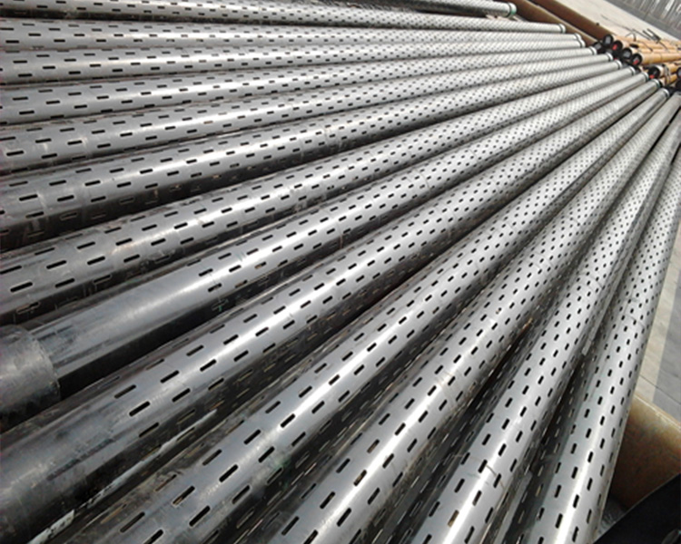 Slotted tube