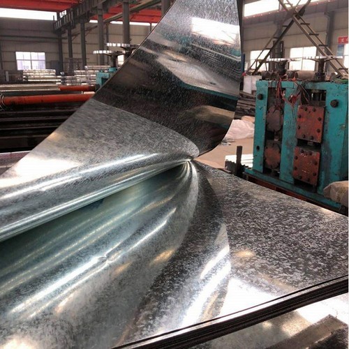 Dx52d Z140 Galvanized Plate Sheet supplier