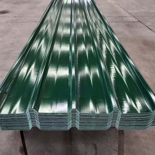 PPGI corrugated sheet price