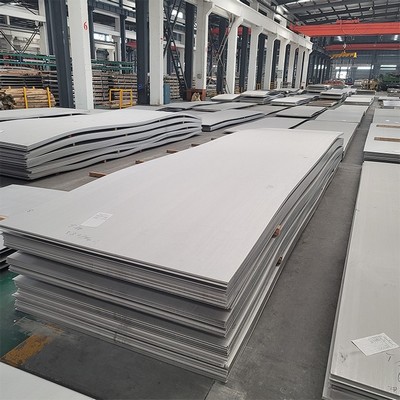 Fábrica de placas de acero inoxidable 304L.