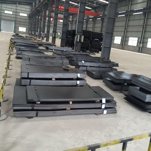 Q550 high strength steel plate factory