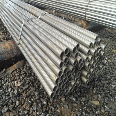 DIN 17456 High pressure boiler steel pipe