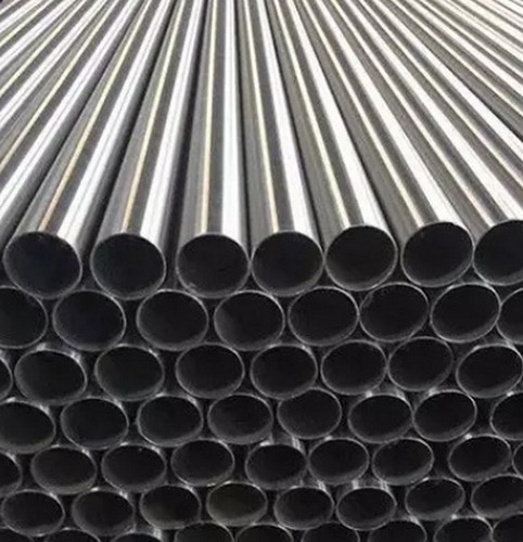 410 Brushed Stainless Steel Pipe