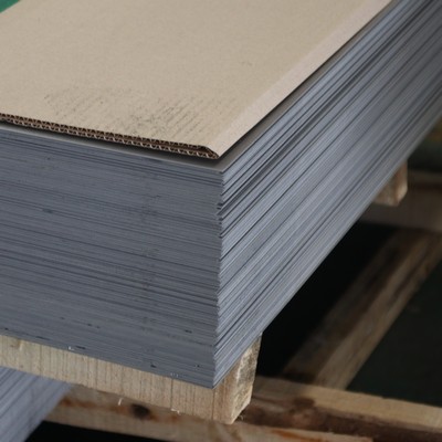 321 Mirror 8K Stainless Steel plate factory