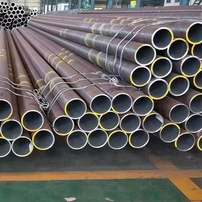 black steel seamless carbon