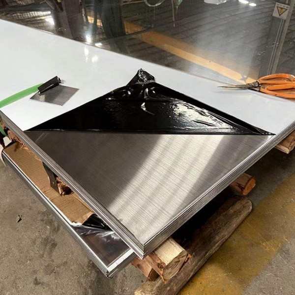 Food grade stainless steel plate