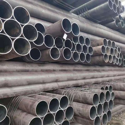 Special-shaped q345b seamless steel pipe
