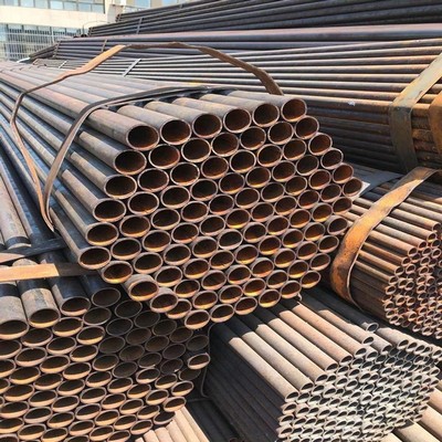 Special-shaped q345b seamless steel pipe1