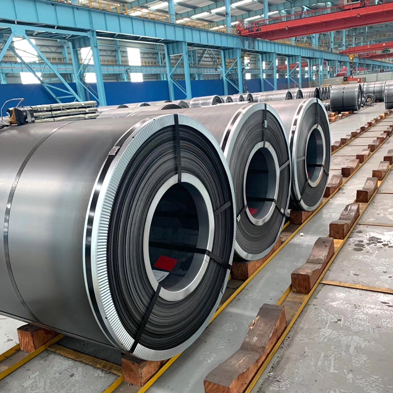 Fábrica de bobinas laminadas en frío (CRC)