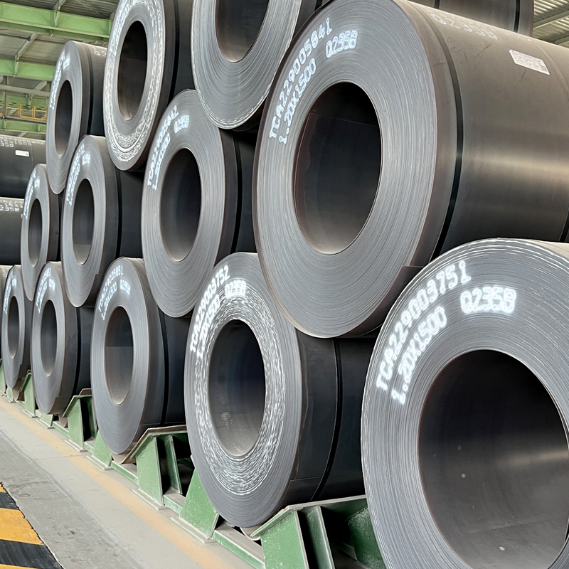 Fabricante de bobinas de acero laminadas en caliente de primera calidad