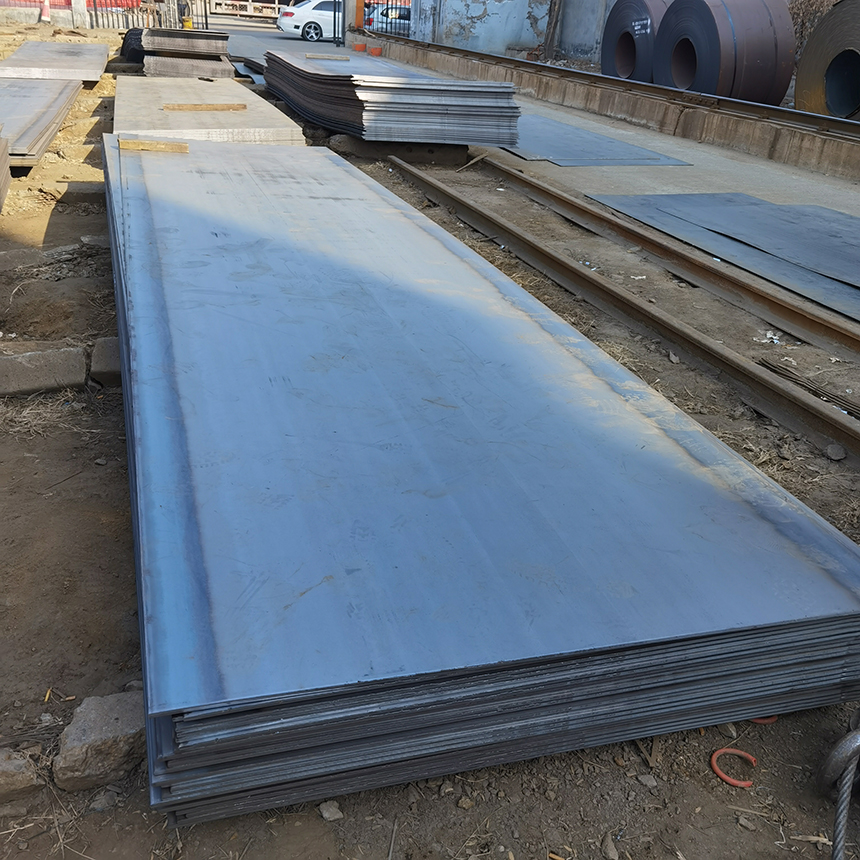 fabricante de placas de acero estructural al carbono