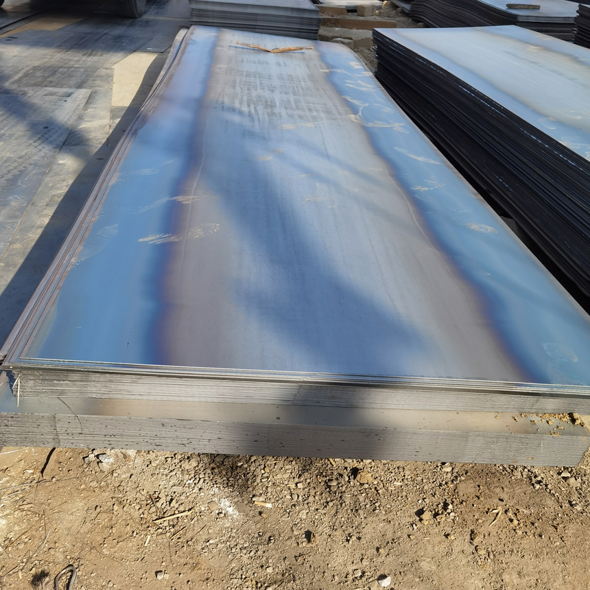 Fabricante de placas de acero de alta resistencia Q390