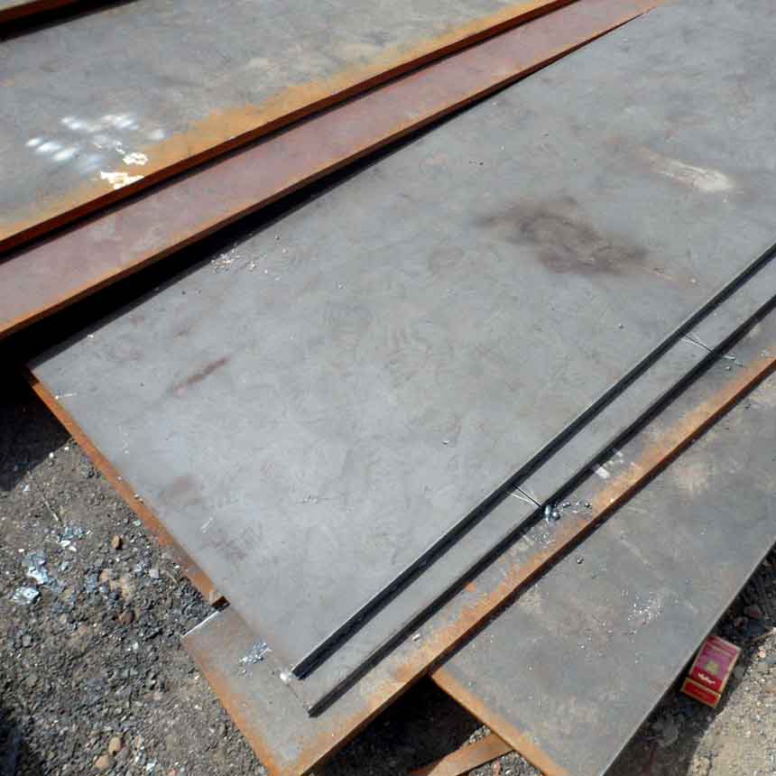 Proveedor de placas de acero ASTM A573 Grado 65