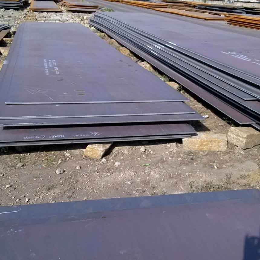 Proveedor de placas de acero ASTM A573 Grado 58