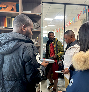 Congolese customers