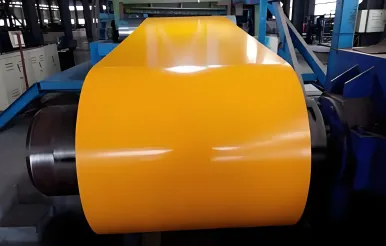Color-Coated Steel Coils