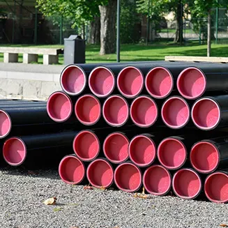 Oil well pipe