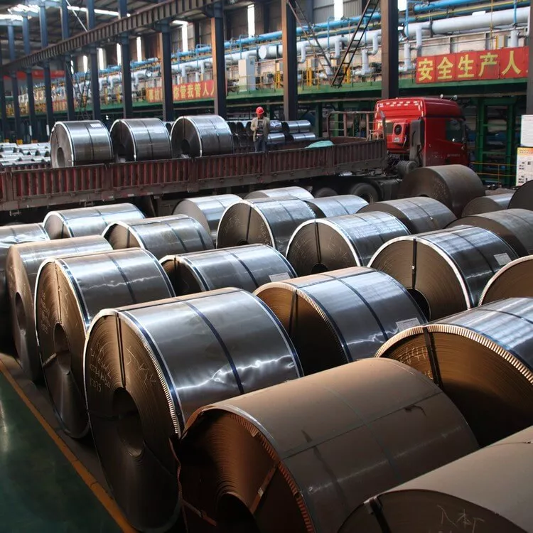 321 Stainless Steel Coils Width 860mm