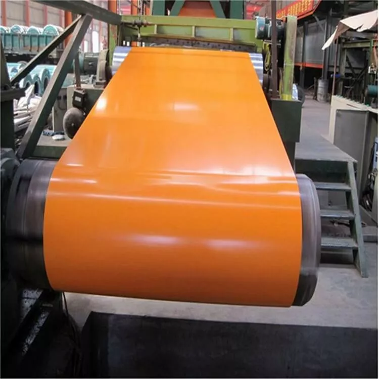 color coated aluminum coil