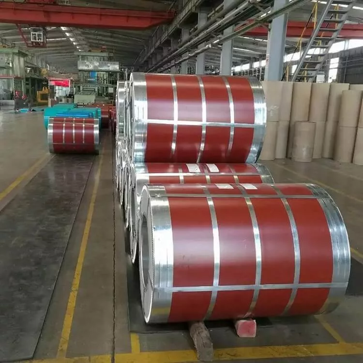 0.7-1.2mm PrePainted Aluminum Coil