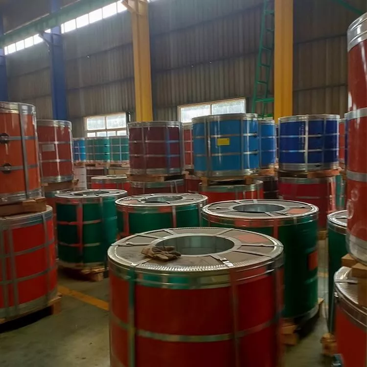 Z100g Prepainted Gi Coil