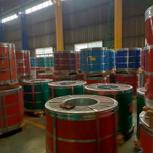 Z100g Prepainted Gi Coil