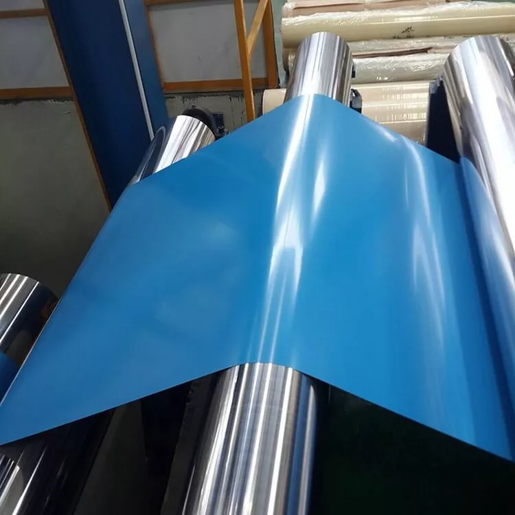 Color Coated Plate