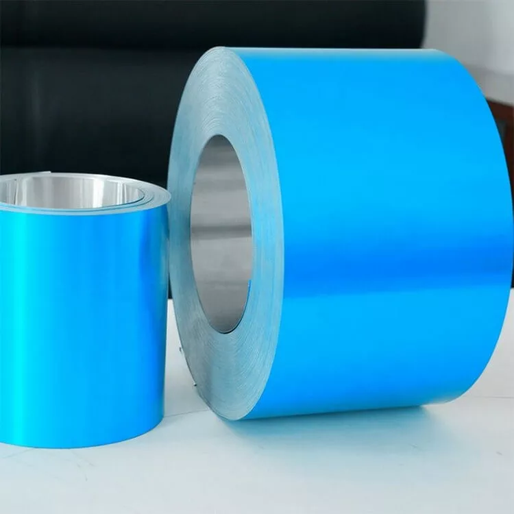 RAL 5012 Color Coated Coil