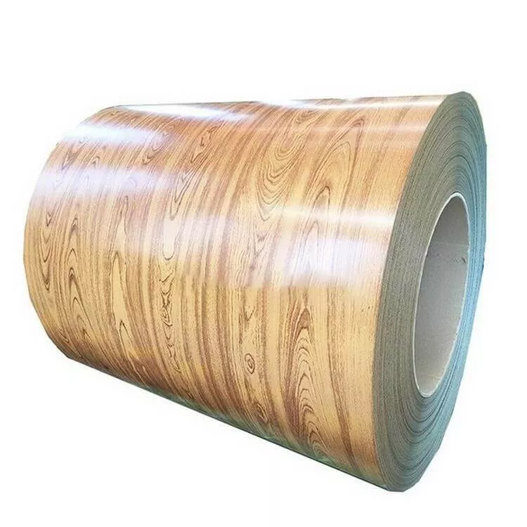 Colour coated aluminium coil