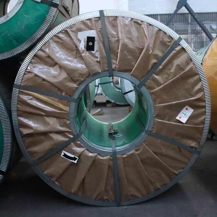 Ral9010 Galvanized Coil