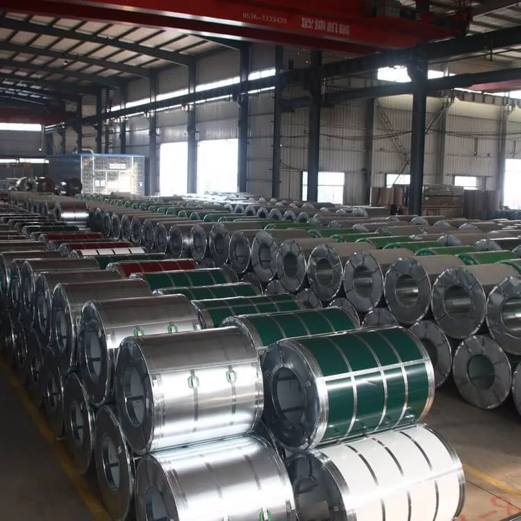 GI AL Mg coil